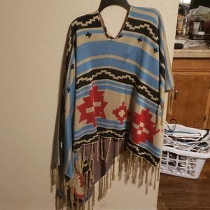 Aztec Poncho